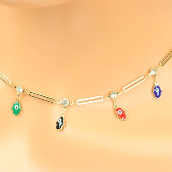 "Minimalist Necklace – Timeless, Elegant Jewelry for Her, MAR091426 - Picture 9 of 10